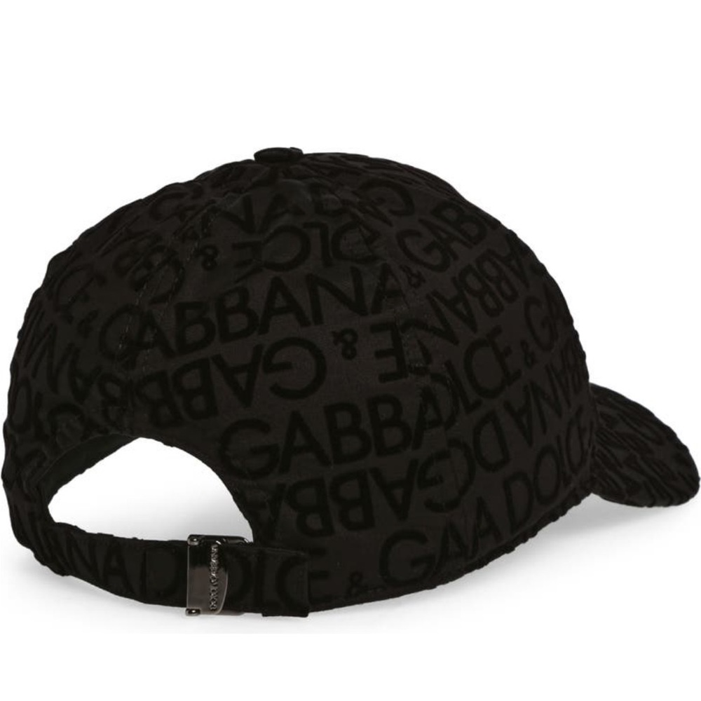 Allover logo hat